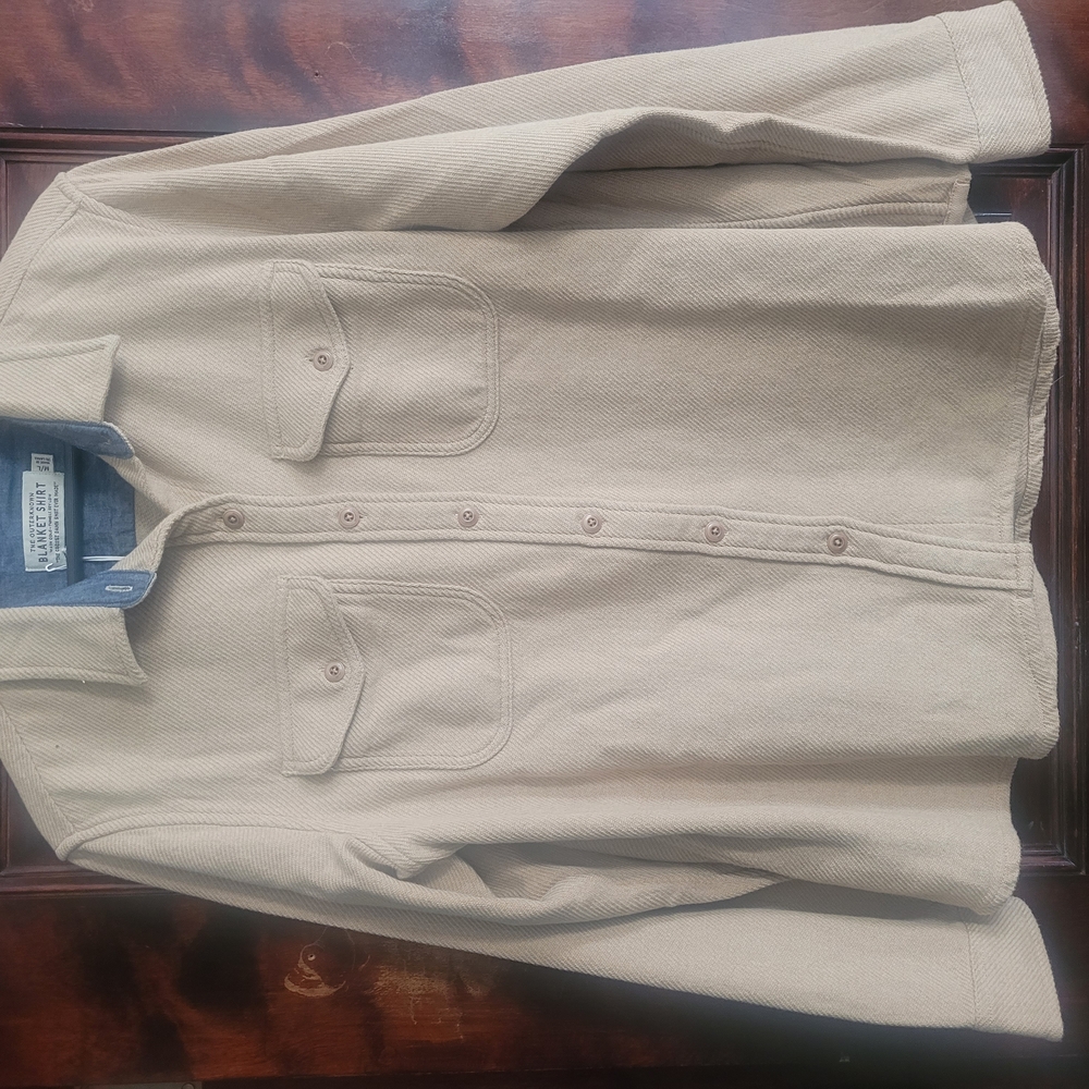The Outerknown Women's Blanket Shirt